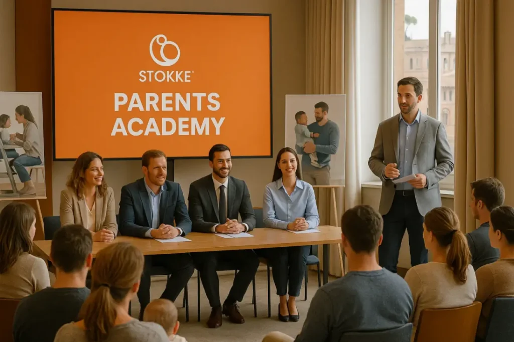 Italia 2025: Stokke Parents Academy e le nuove iniziative con il supporto dei bookmaker