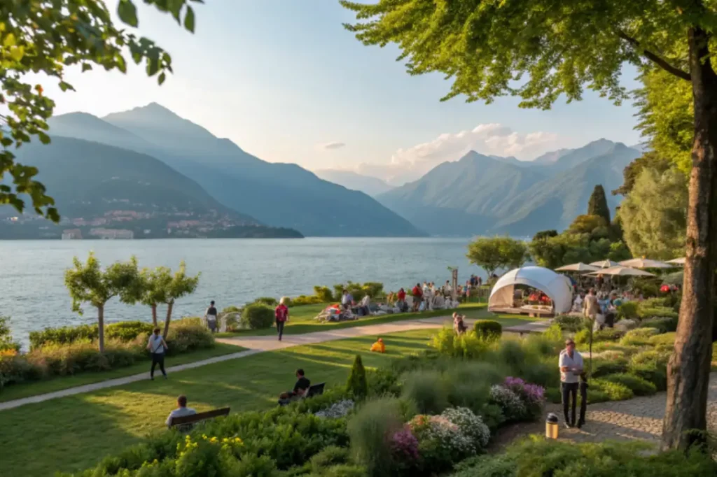 Stokke Outdoor Days sul Lago di Como tra natura e sostenibilità
