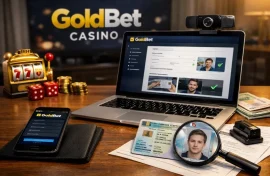 GoldBet Casino registrazione: come aprire un conto e completare il KYC senza errori