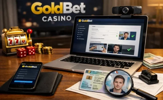 GoldBet Casino registrazione: come aprire un conto e completare il KYC senza errori
