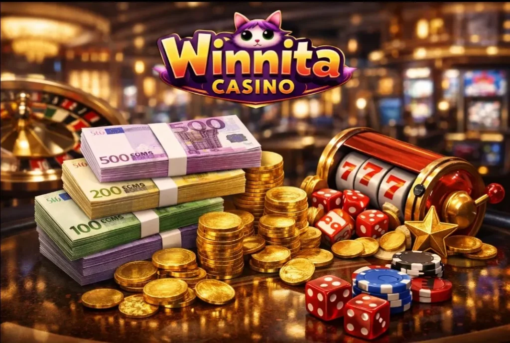 Winnita Casino bonus di benvenuto: come funziona davvero il pacchetto da 1.500€ + 300 giri