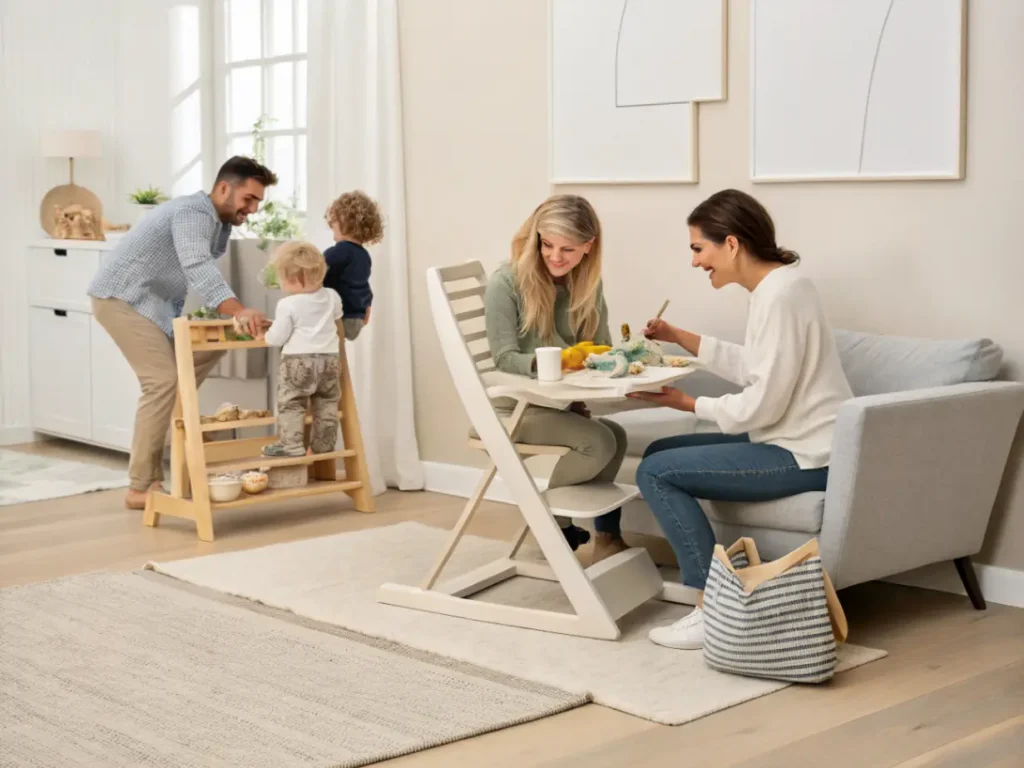 Stress Dei Genitori E Bambini: Soluzioni Da Stokke