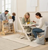 Stress Dei Genitori E Bambini: Soluzioni Da Stokke