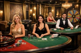 La Sezione Live Di Morospin: Tavoli Con Dealer In Tempo Reale