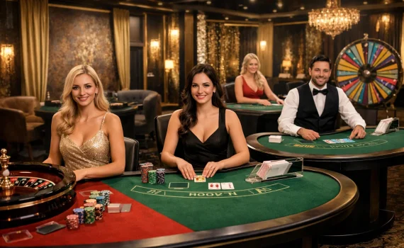 La Sezione Live Di Morospin: Tavoli Con Dealer In Tempo Reale