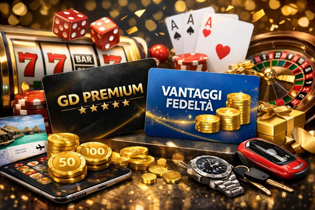 GD Premium E Vantaggi Fedeltà: Come Funzionano Su GD Casino
