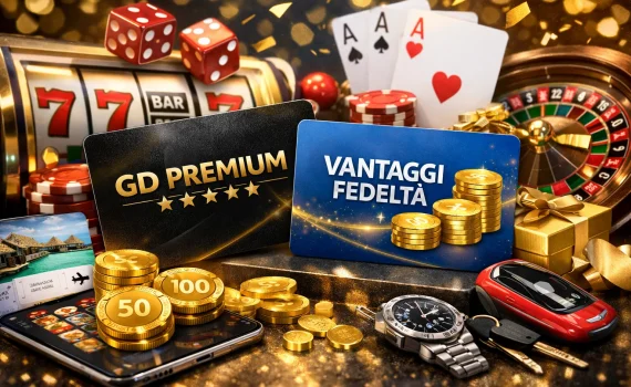 GD Premium E Vantaggi Fedeltà: Come Funzionano Su GD Casino