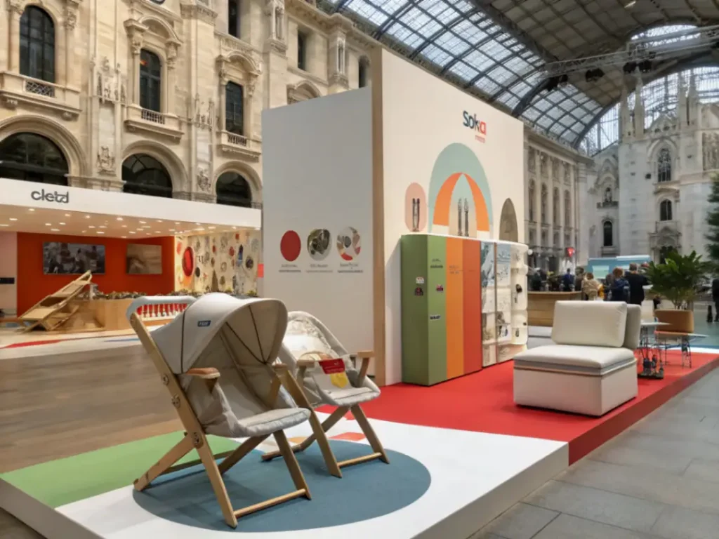 Stokke al Milan Design Week: come il brand ridefinisce l’infanzia