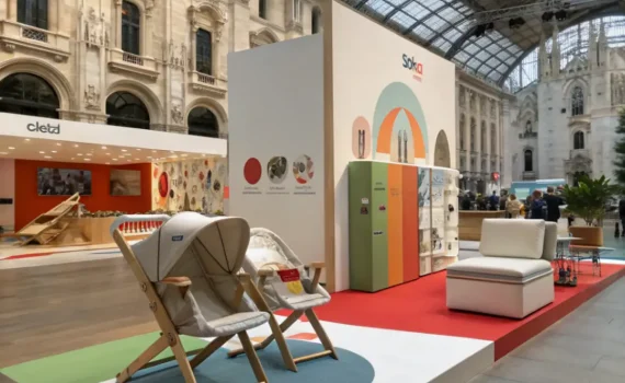 Stokke al Milan Design Week: come il brand ridefinisce l’infanzia