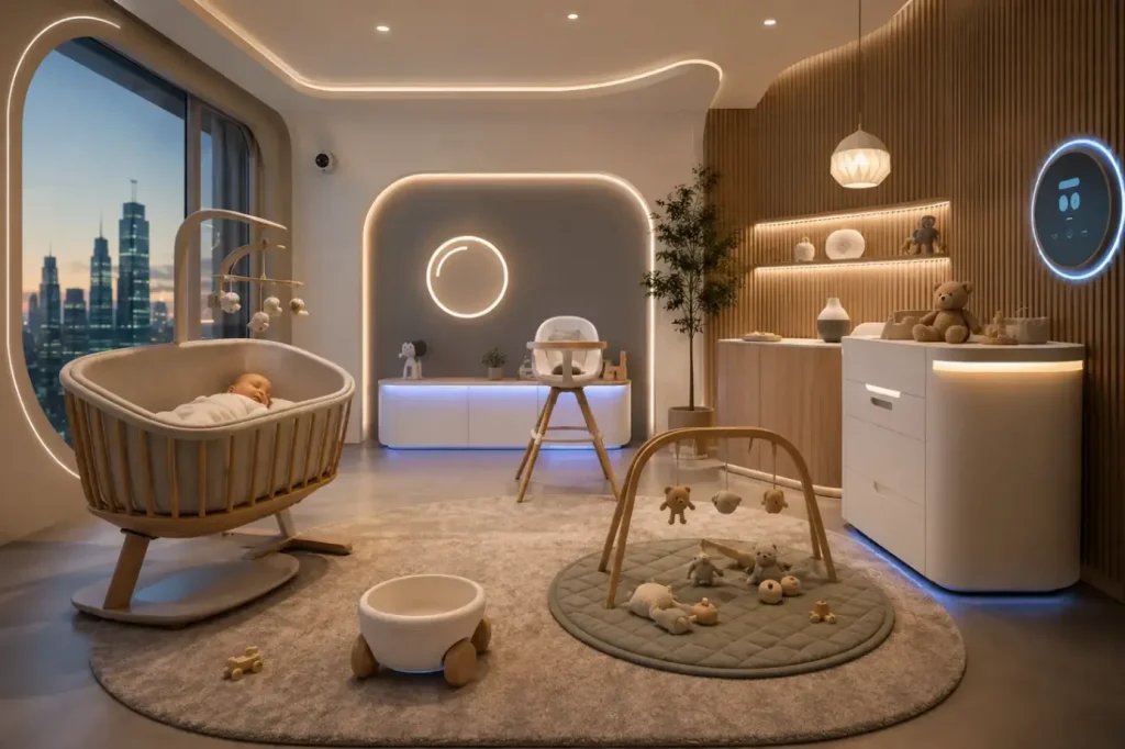 Stanza intelligente per bambini 2026: trend Stokke e futuro del parenting-tech