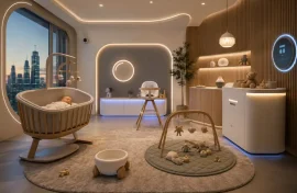 Stanza intelligente per bambini 2026: trend Stokke e futuro del parenting-tech