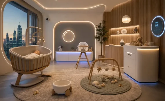 Stanza intelligente per bambini 2026: trend Stokke e futuro del parenting-tech