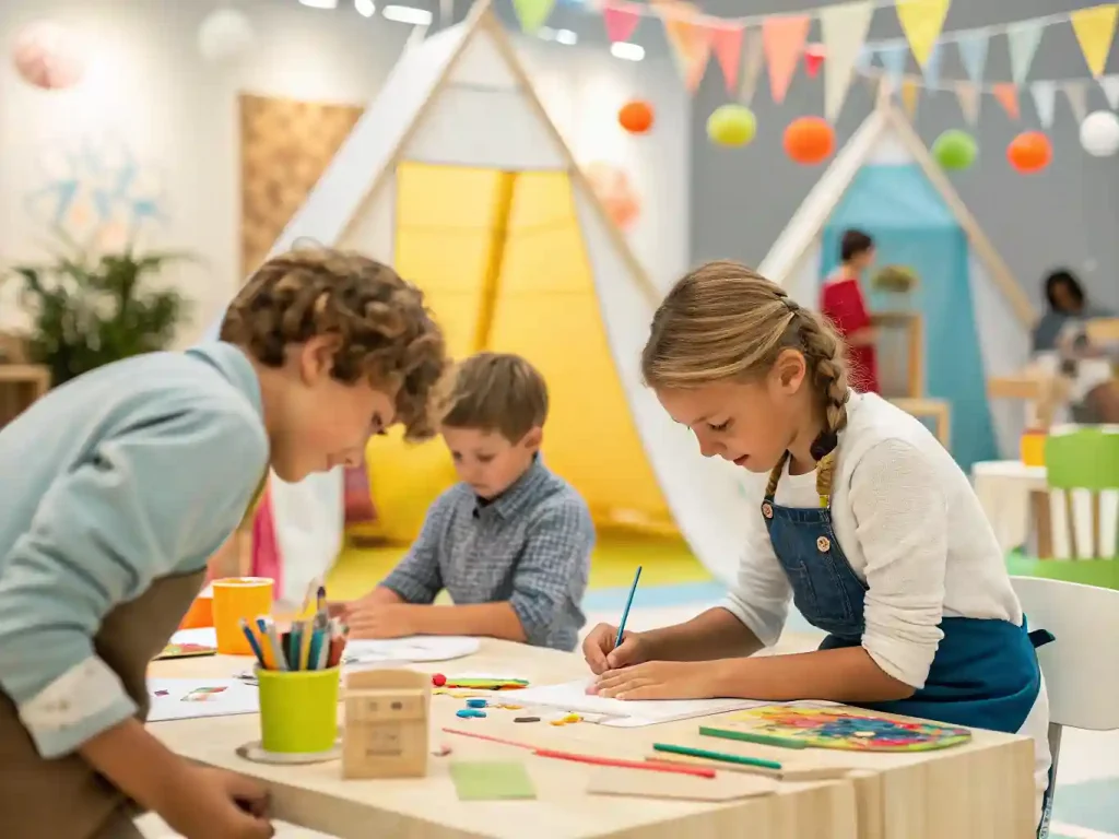Come Stokke Events Coltiva Creatività E Dialogo Nei Bambini