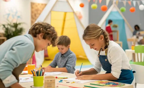 Come Stokke Events Coltiva Creatività E Dialogo Nei Bambini